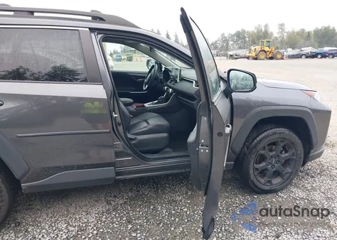 2020 Toyota Rav4 Trd Off-Road из США, поврежденный, VIN 2T3J1RFV8LC067665